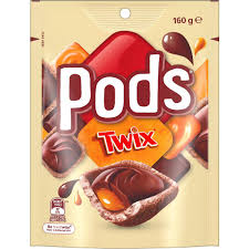 Pods Twix 160g