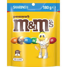 M&M's Peanut 180g