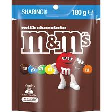 M&M's Milk Chocolate 180g