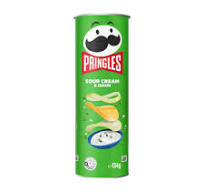 Pringles Sour Cream & Onion 134g