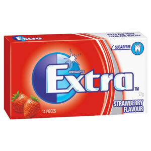Extra Chewy Mints Strawberry 14 Pieces