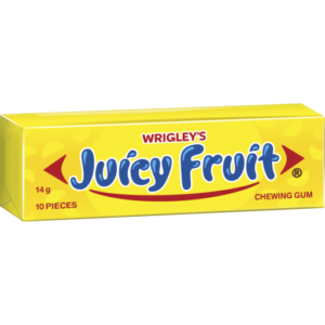 Juicy Fruit Gum