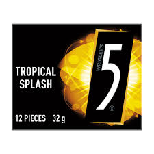 5 Gum Tropical Splash (12 pieces)