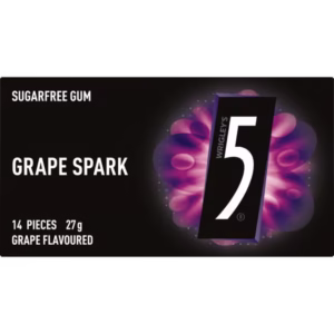 5 Gum Grape Spark (14 pieces)