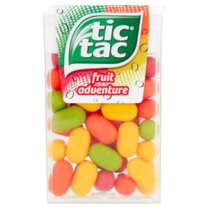 Tic Tac Adventure Mix Flavoured Mints