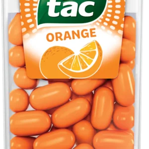 Tic Tac Orange Flavoured Mints